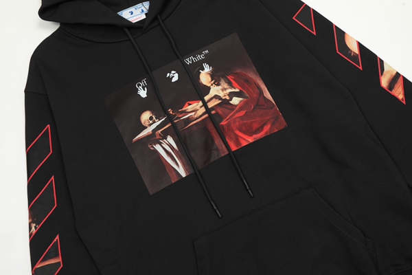 ブランドパーカー角部分ディテール